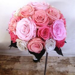 Bouquet Rosas Titanic Preservado