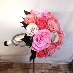 Bouquet Rosas Titanic Preservado