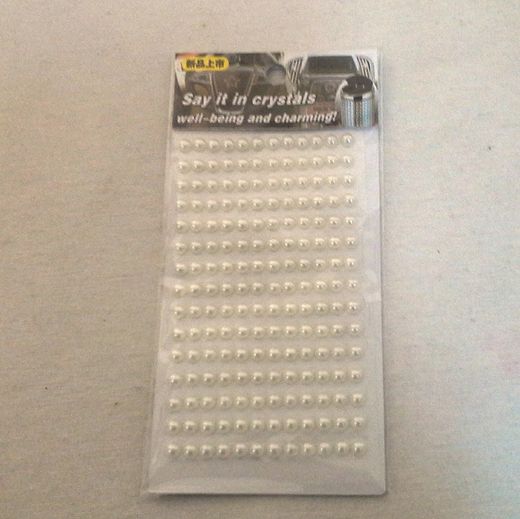 Mini diamants demi-sphères