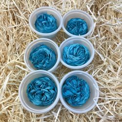 Caps Roses de Jardí Preservades Mitjanes 6 uds.