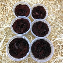 Caps Roses de Jardí Preservades Mitjanes 6 uds.