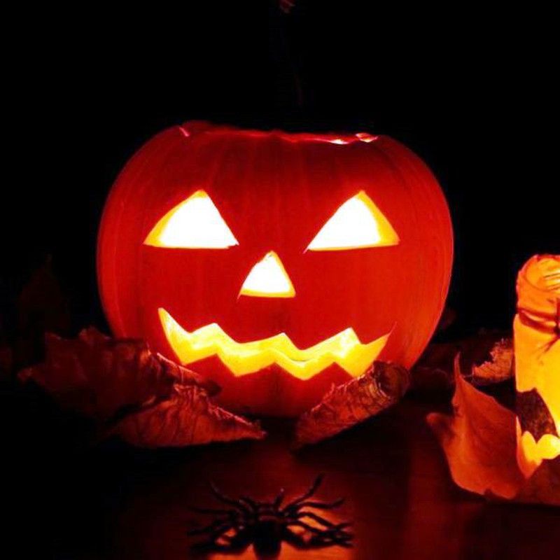 Calabaza Halloween —