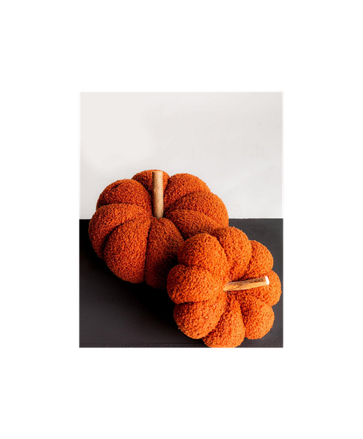 Calabazas de Terciopelo Ø10 X H6Cm (Bolsa 2U.)
