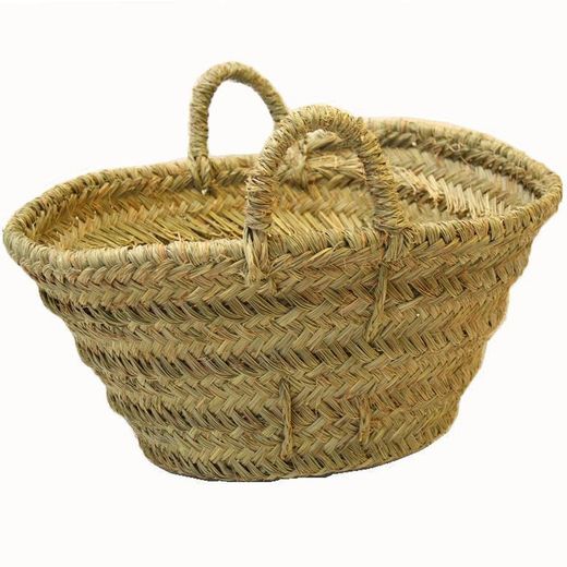 Capazos Esparto para Leña