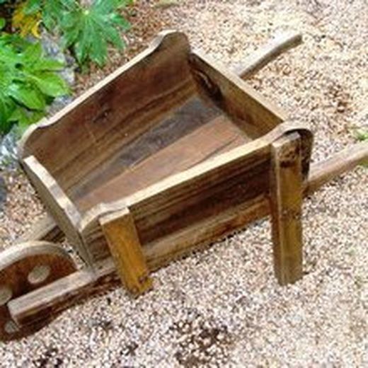 Carrito de Madera Mediano