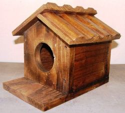 Casa Madera para Pájaros