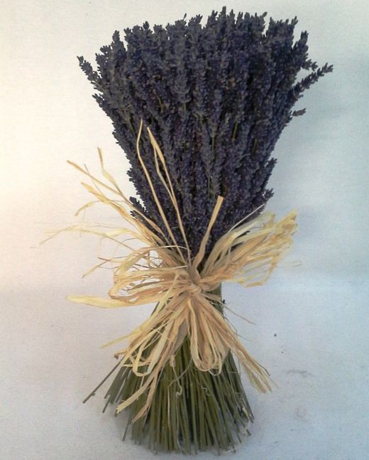 Centro Lavanda Natural Teñido