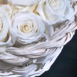 Centre de roses préservées de luxe