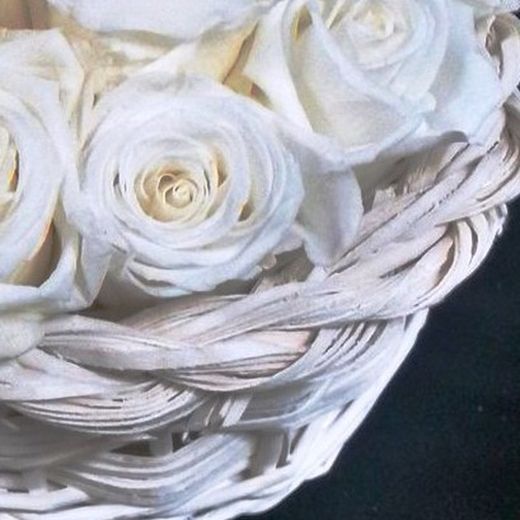 Centre de roses préservées de luxe