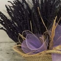 Cesta Lavanda Natural