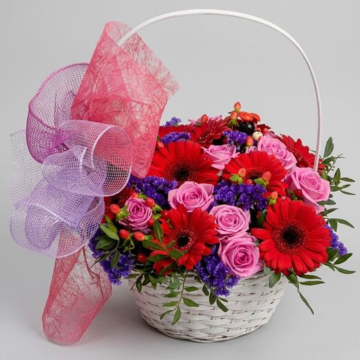 Panier romantique