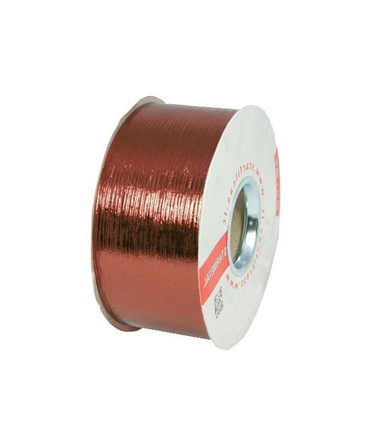 Cinta "Bouquet" Cobre Brillante 5Cm. X 50Mts.