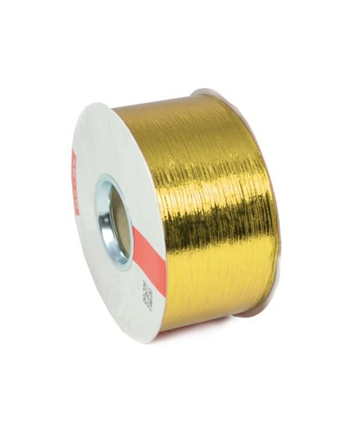 Cinta "Bouquet" Oro Brillante 7,5Cm. X 30Mts.