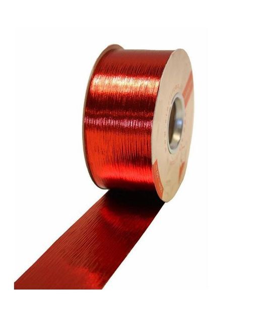 Cinta "Bouquet" Roja Brillante 5Cm. X 50Mts.