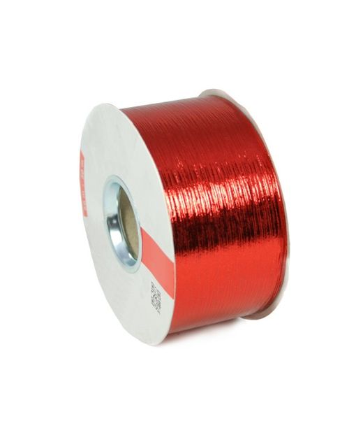 Cinta "Bouquet" Rojo Brillante 7,5Cm. X 30Mts.