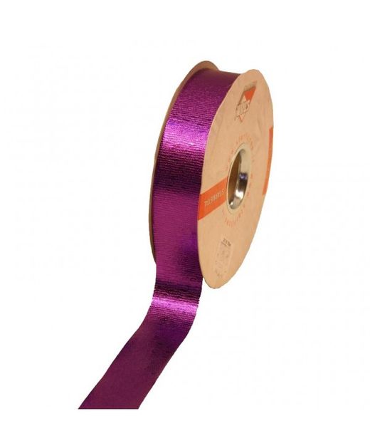 Cinta Brillante "Wave" Violeta 31Mm. X 75Mts.