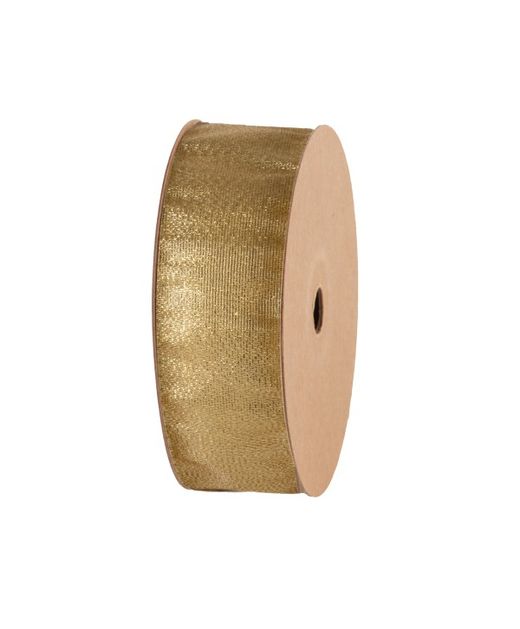 Cinta Con Efecto Brillante Oro 40Mm. X 10Mts.