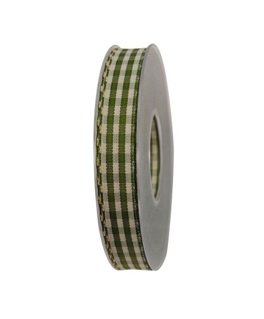 Cinta de Cuadros "Scotland" Verde Y Blanco 15Mm. X 20Mts.