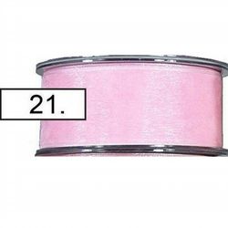 Cinta de Organza