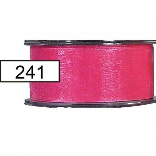 Cinta de Organza