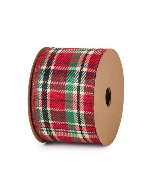 Cinta de Saco Con Cuadros Escoceses 63Mm. X 10Mts.