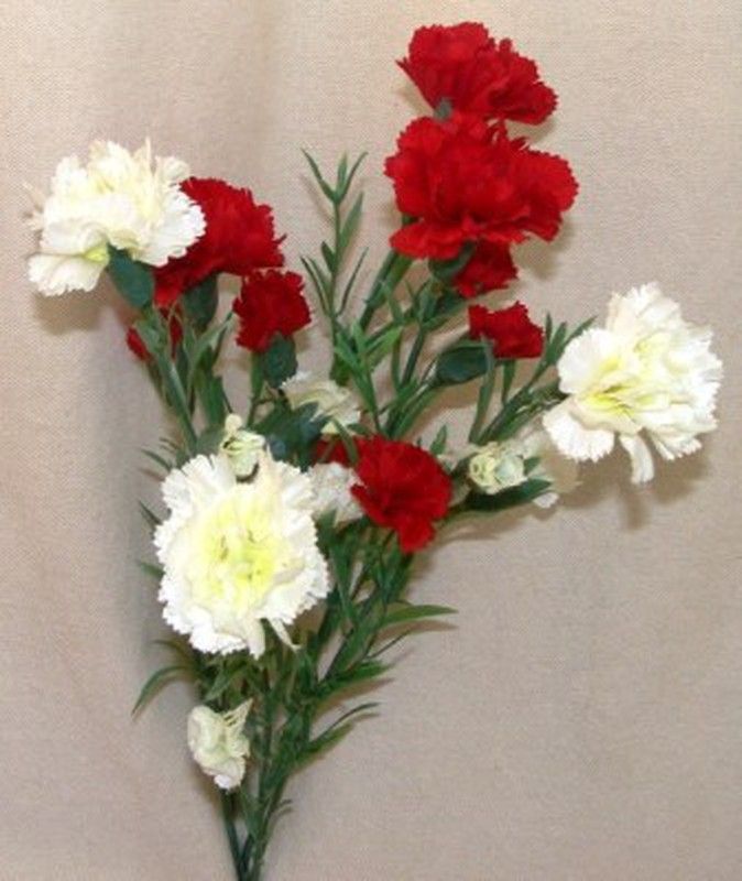 Claveles Artificiales Caja 10 uds. —