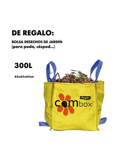 Compostador Reciclado Combox ECO 300 L PREMIUM