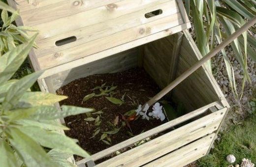 Compostadores de Madera