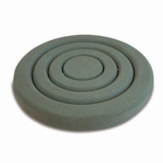 Conjunto coronas esponja seca