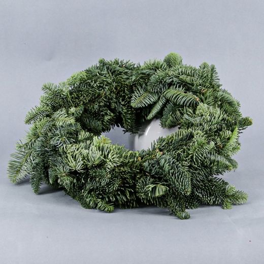 Corona Abeto Nobilis Natural Completa