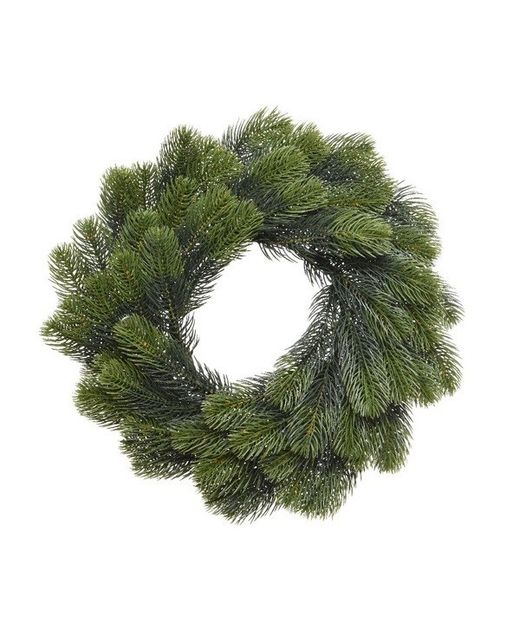 Corona Artificial Verde Ø 40Cm. (67 Tips)