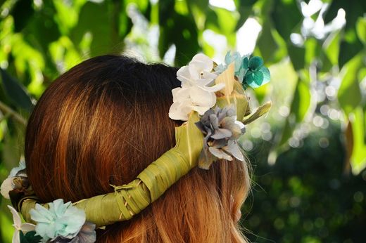 Corona canya circular