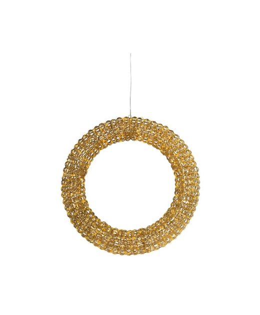 Corona de Luces Con "Efecto Flashing" Warm Led Ø78 X 12Cm. (800 Led)