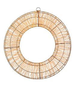 CORONA DE LUCES WARM LED