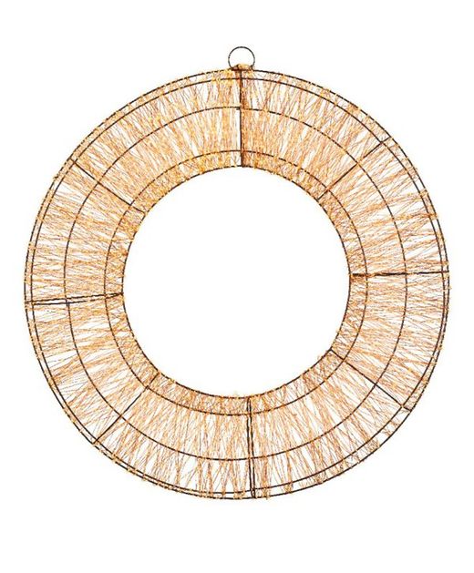 CORONA DE LUCES WARM LED