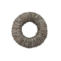 CORONA MIMBRE NATURAL RODONA GROSSA Ø 25 CM.
