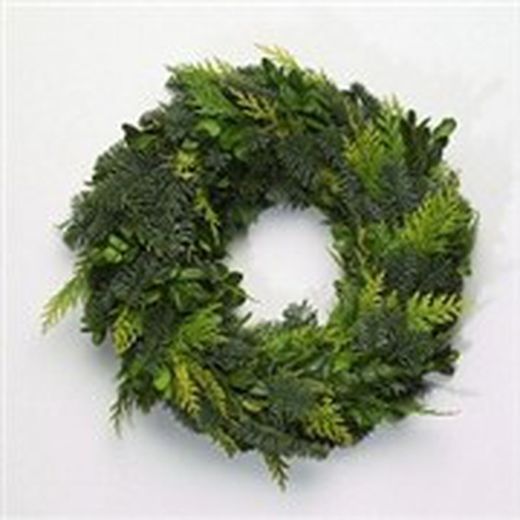 Corona Mixta Abeto Thuja Natural