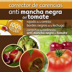 Correcteur de points noirs à la tomate
