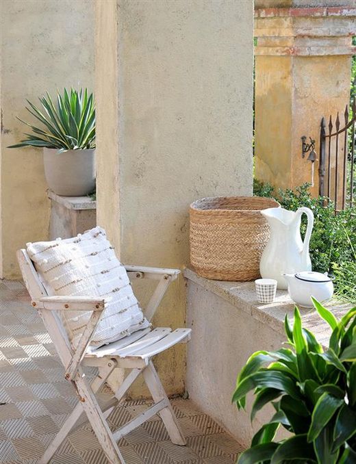 Cushion Petra 45x45cm Natural