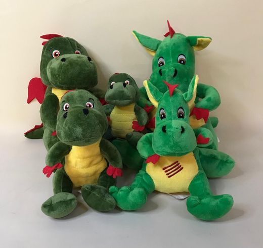 Dragones de Peluche Sant Jordi