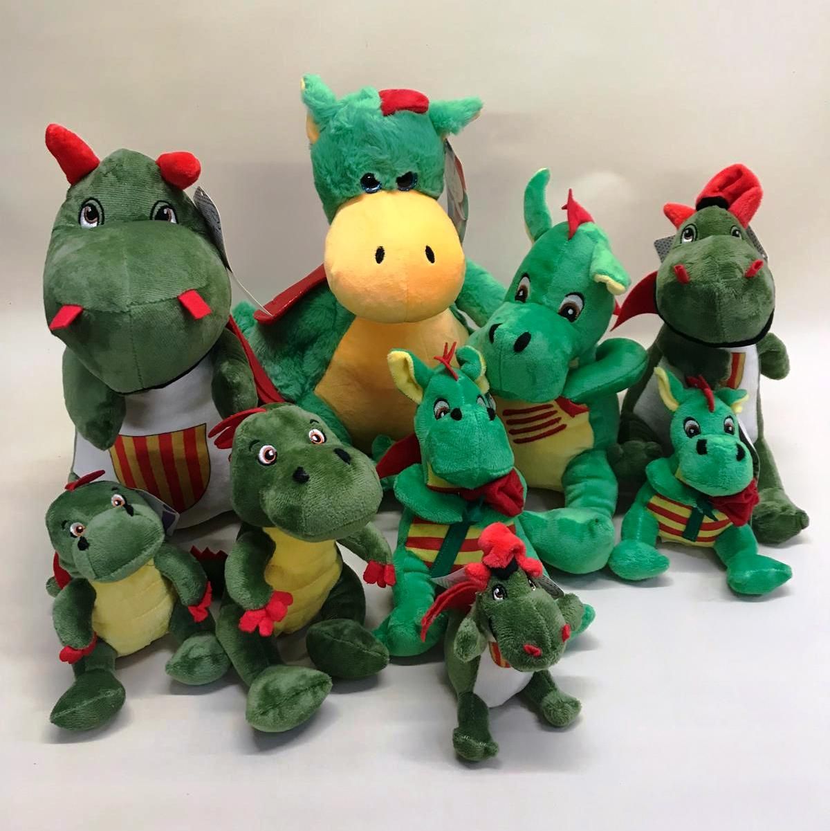 Dragones de Peluche Sant Jordi Dragon 1