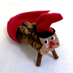 El Tió de aquí. Km.0