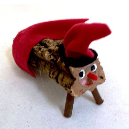 El Tió de aquí. Km.0
