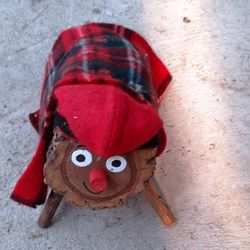 El Tió de aquí. Km.0