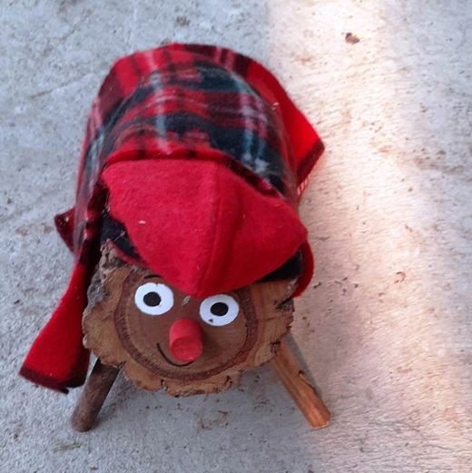 El Tió de aquí. Km.0