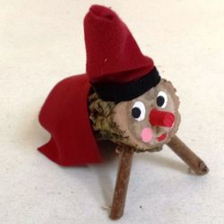 El Tió de aquí. Km.0