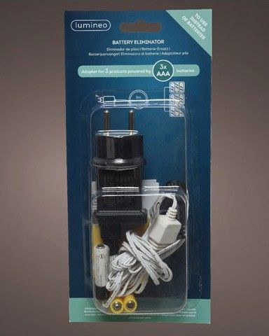 Eliminador De Batería - 3 Pilas Aaa (Transformador 4V)