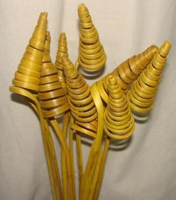 Spirales de canne (CaneCone)