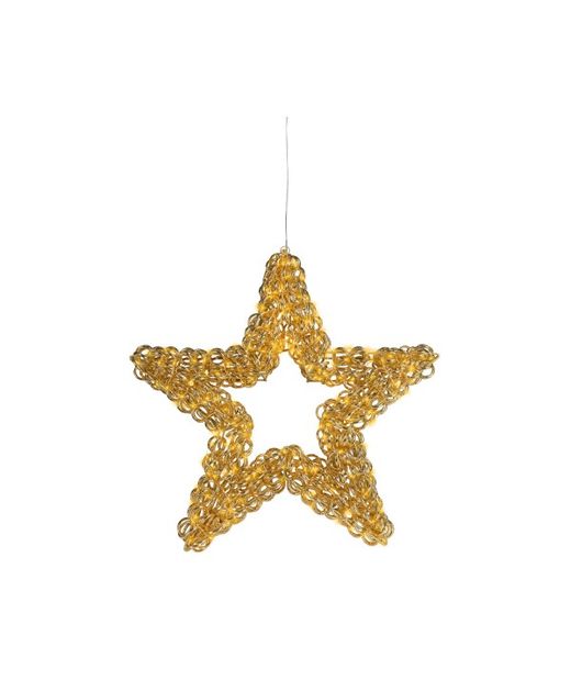 Estrella de Luces Con "Efecto Flashing" Warm Led Ø58 X 10Cm. (400 Led)