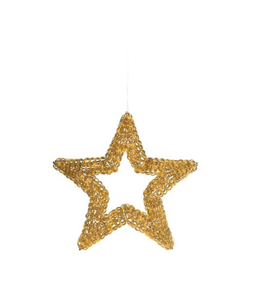 Estrella de Luces Con "Efecto Flashing" Warm Led Ø78 X 12Cm. (800 Led)